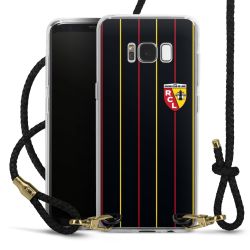 Carry Case Transparent Leather black/gold