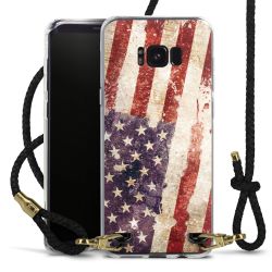 Carry Case Transparent Leather black/gold