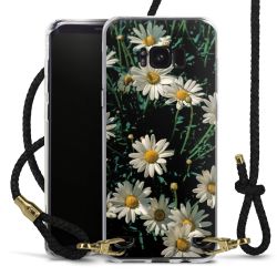 Carry Case Transparent Leather black/gold