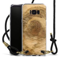 Carry Case Transparent Leather black/gold