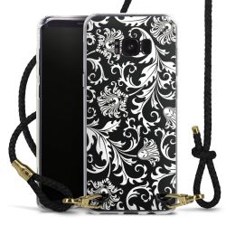 Carry Case Transparent Leather black/gold