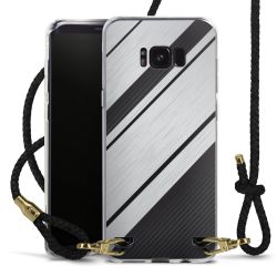 Carry Case Transparent Leather black/gold