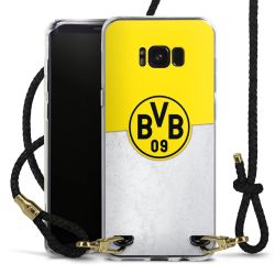 Carry Case Transparent Leather black/gold