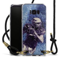 Carry Case Transparent Leather black/gold