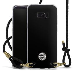 Carry Case Transparent Leather black/gold