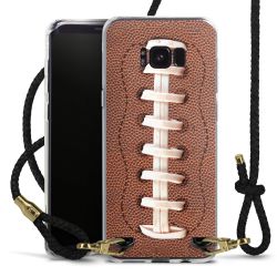 Carry Case Transparent Leather black/gold