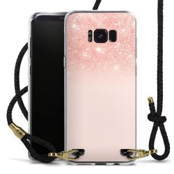 Carry Case Transparent Leather black/gold