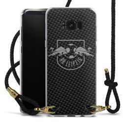 Carry Case Transparent Leather black/gold