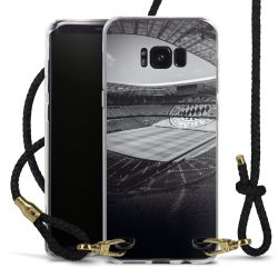 Carry Case Transparent Leather black/gold