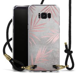 Carry Case Transparent Leather black/gold