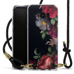 Carry Case Transparent Leather black/gold