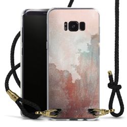 Carry Case Transparent Leather black/gold