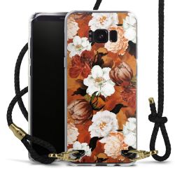 Carry Case Transparent Leather black/gold