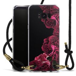 Carry Case Transparent Leather black/gold