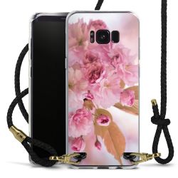 Carry Case Transparent Leather black/gold