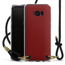 Carry Case Transparent Leather black/gold