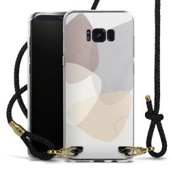 Carry Case Transparent Leather black/gold