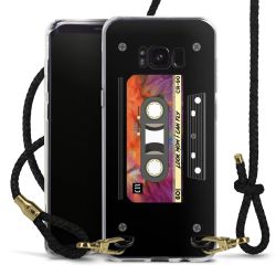 Carry Case Transparent Leather black/gold