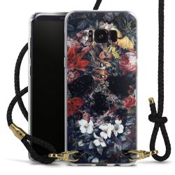 Carry Case Transparent Leather black/gold