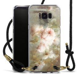 Carry Case Transparent Leather black/gold