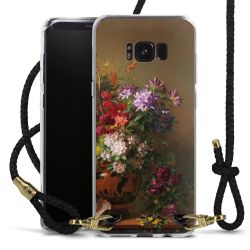 Carry Case Transparent Leather black/gold