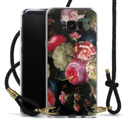 Carry Case Transparent Leather black/gold