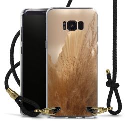 Carry Case Transparent Leather black/gold