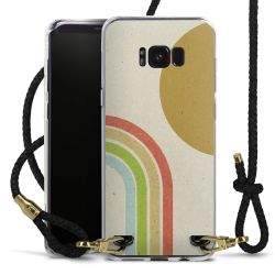 Carry Case Transparent Leather black/gold