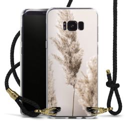 Carry Case Transparent Leather black/gold