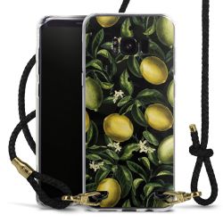 Carry Case Transparent Leather black/gold