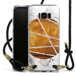 Carry Case Transparent Leather black/gold