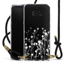 Carry Case Transparent Leather black/gold