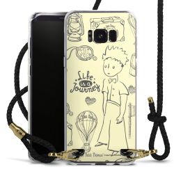 Carry Case Transparent Leather black/gold