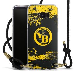 Carry Case Transparent Leather black/gold