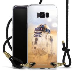 Carry Case Transparent Leather black/gold