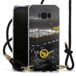 Carry Case Transparent Leather black/gold