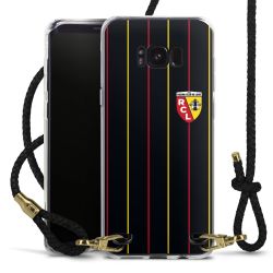 Carry Case Transparent Leather black/gold