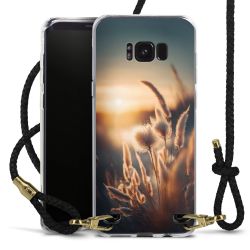 Carry Case Transparent Leather black/gold