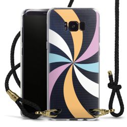 Carry Case Transparent Leather black/gold