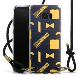 Carry Case Transparent Leather black/gold