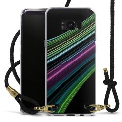 Carry Case Transparent Leather black/gold