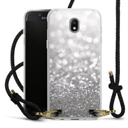 Carry Case Transparent Leather black/gold