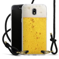 Carry Case Transparent Leather black/gold