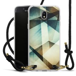 Carry Case Transparent Leather black/gold