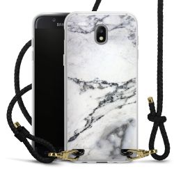 Carry Case Transparent Leather black/gold