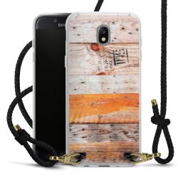 Carry Case Transparent Leather black/gold