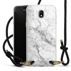 Carry Case Transparent Leather black/gold