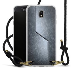 Carry Case Transparent Leather black/gold