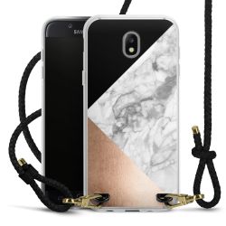 Carry Case Transparent Leather black/gold