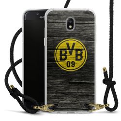 Carry Case Transparent Leather black/gold